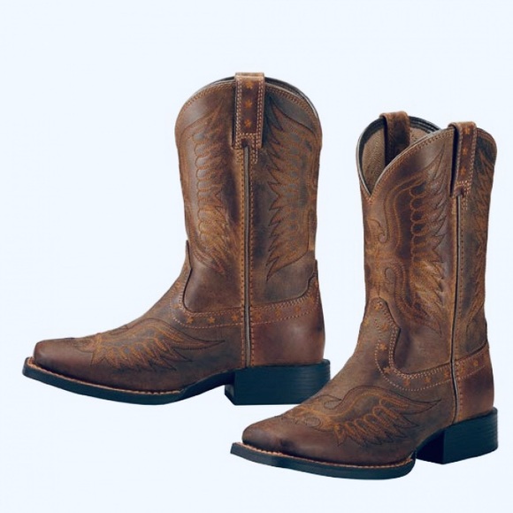 Ariat Other - (Reserved) NEW Ariat Honor Western Leather Boot